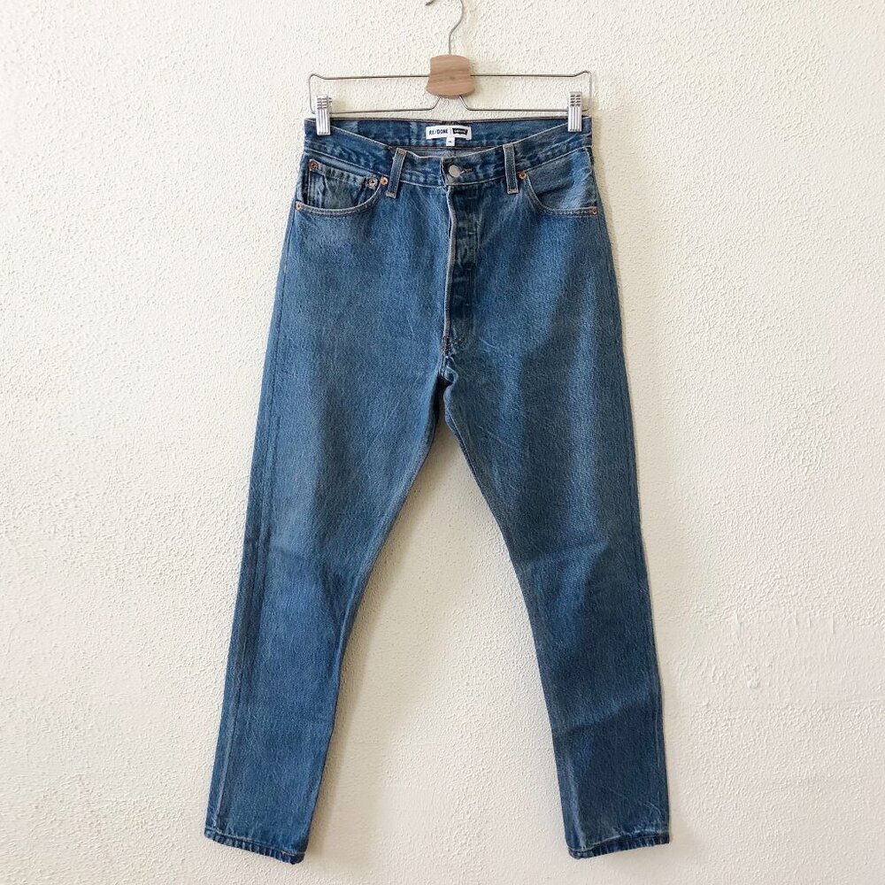 RE/DONE x Levi's High Rise Slim Fit Jean 26